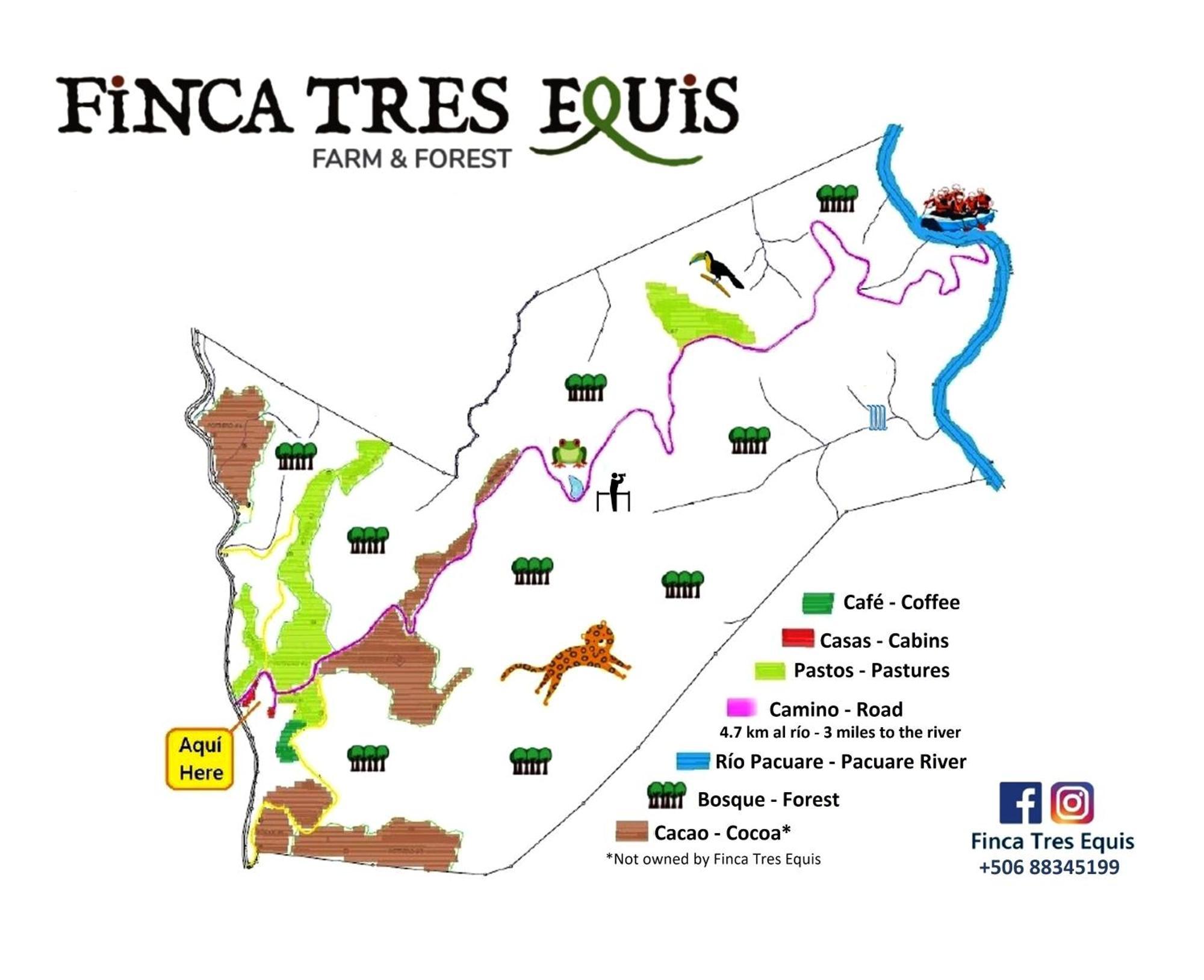 Finca Tres Equis - Farm&Forest Exterior foto
